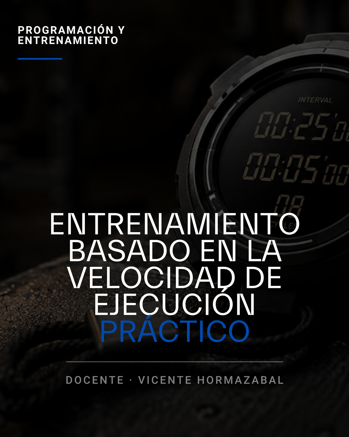 Entrenamiento Basado en la Velocidad de Ejecución: Uso Práctico del Encoder
