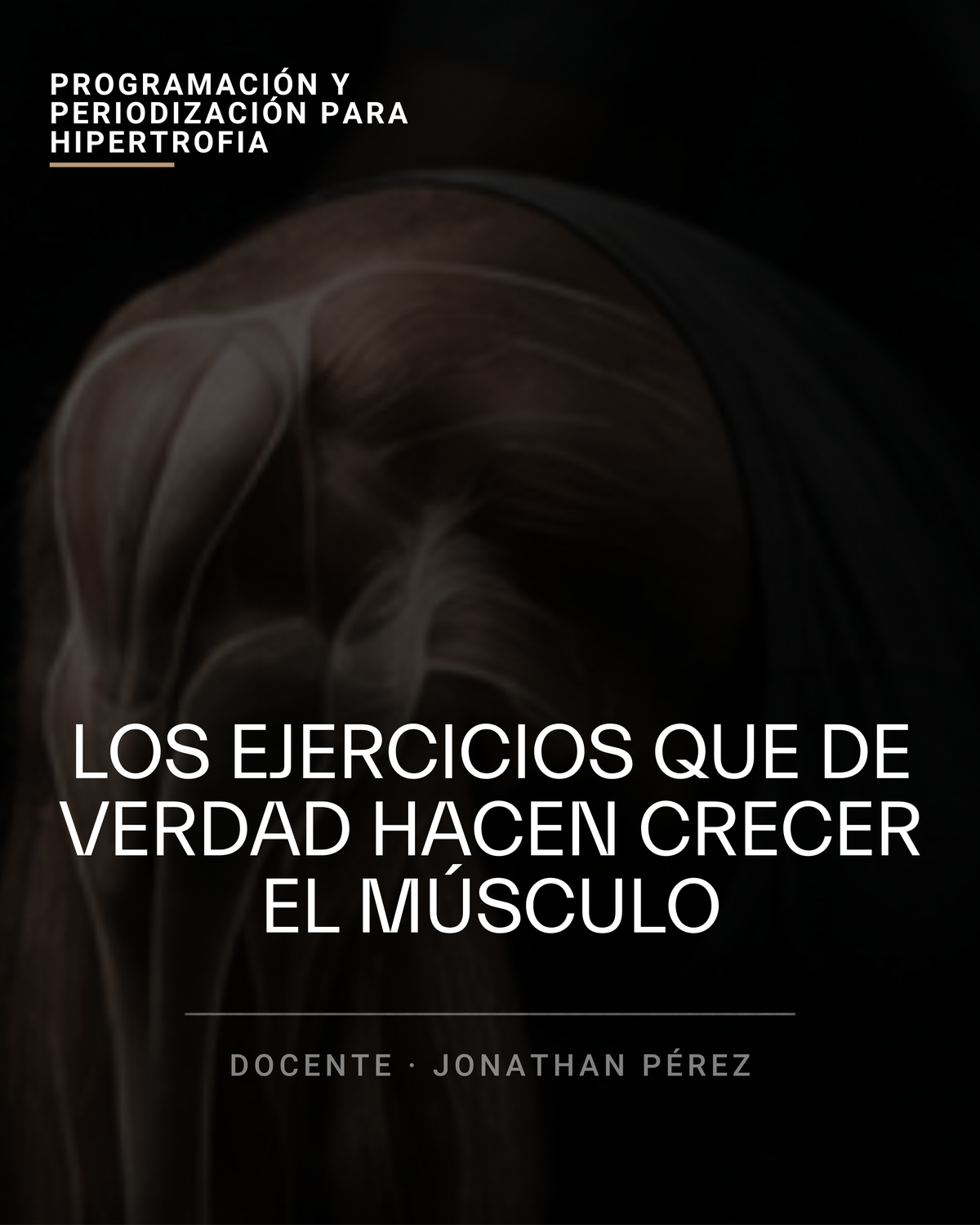 Los ejercicios que de verdad hacen crecer el músculo