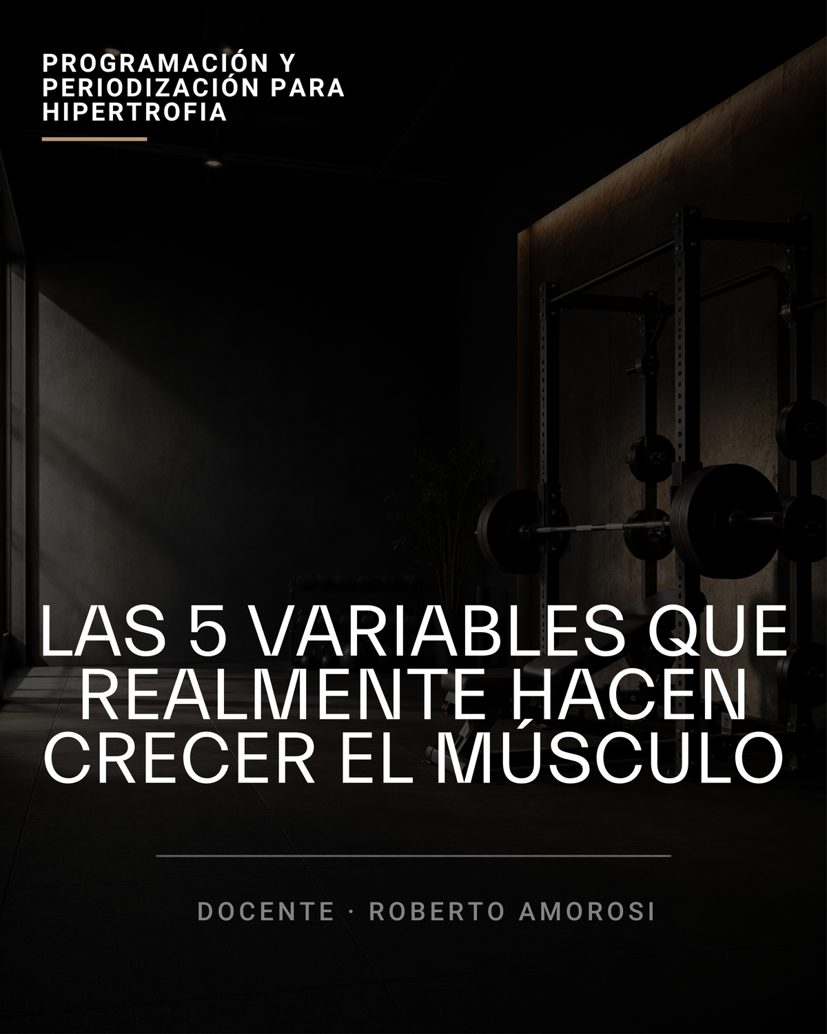 Las 5 variables que realmente hacen crecer el músculo