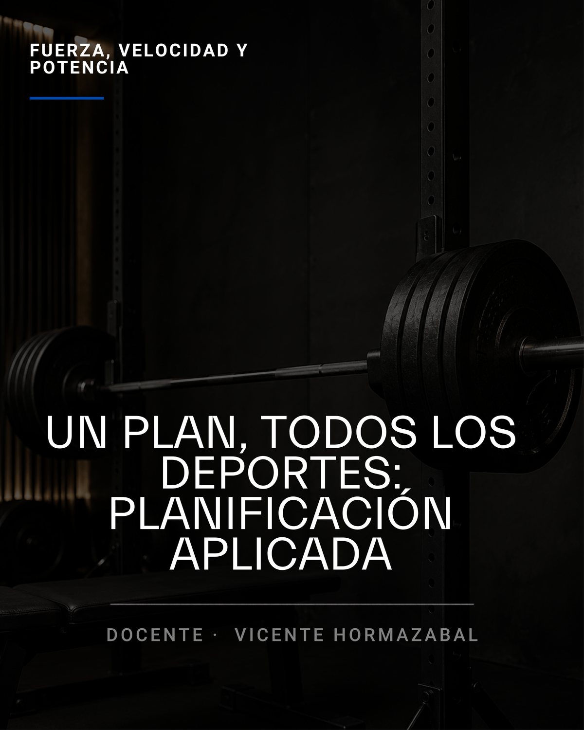 Un plan, todos los deportes: planificación aplicada